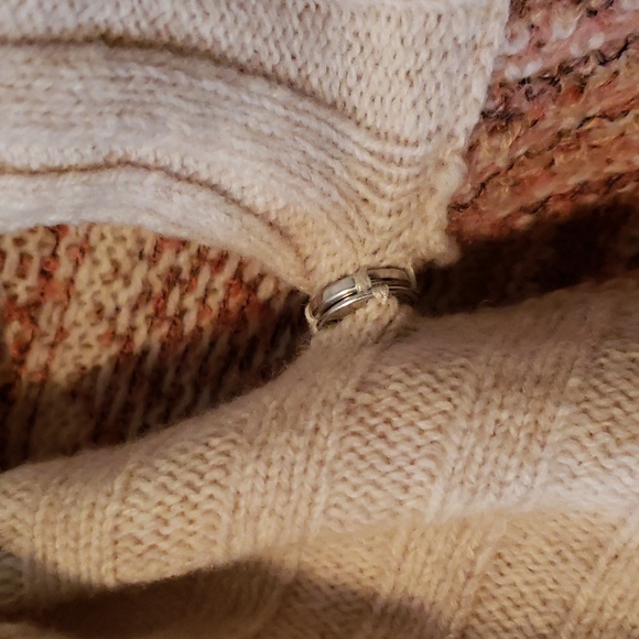 EUC Free People Aztec Cardigan, Size XS - Picture 5 of 9